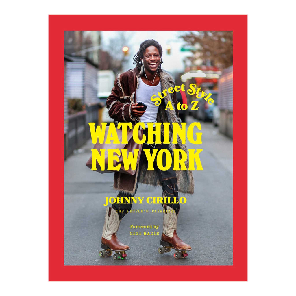 Abrams Watching New York Street Style A to Z hardcover book front cover.