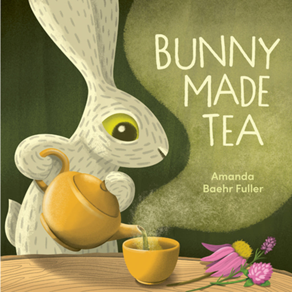 ingram bunny made tea hardcover book