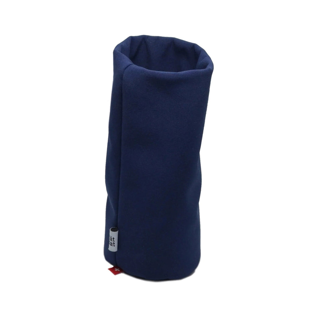 Ameico Tat Tat Sacco Multi-Purpose soft-sided stand-up storage pouch in dark blue.