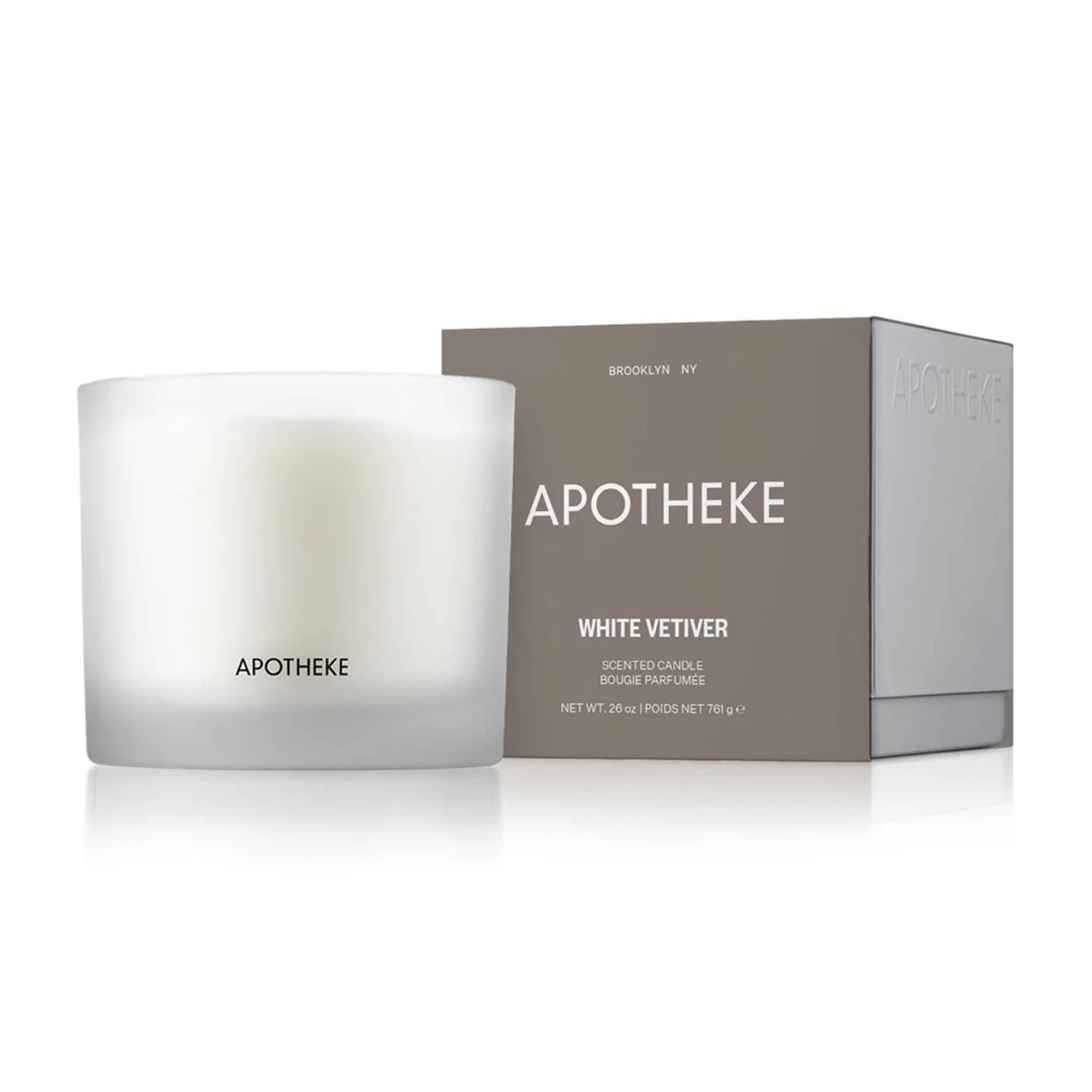 Apotheke White Vetiver Candle - Thumbnail 5