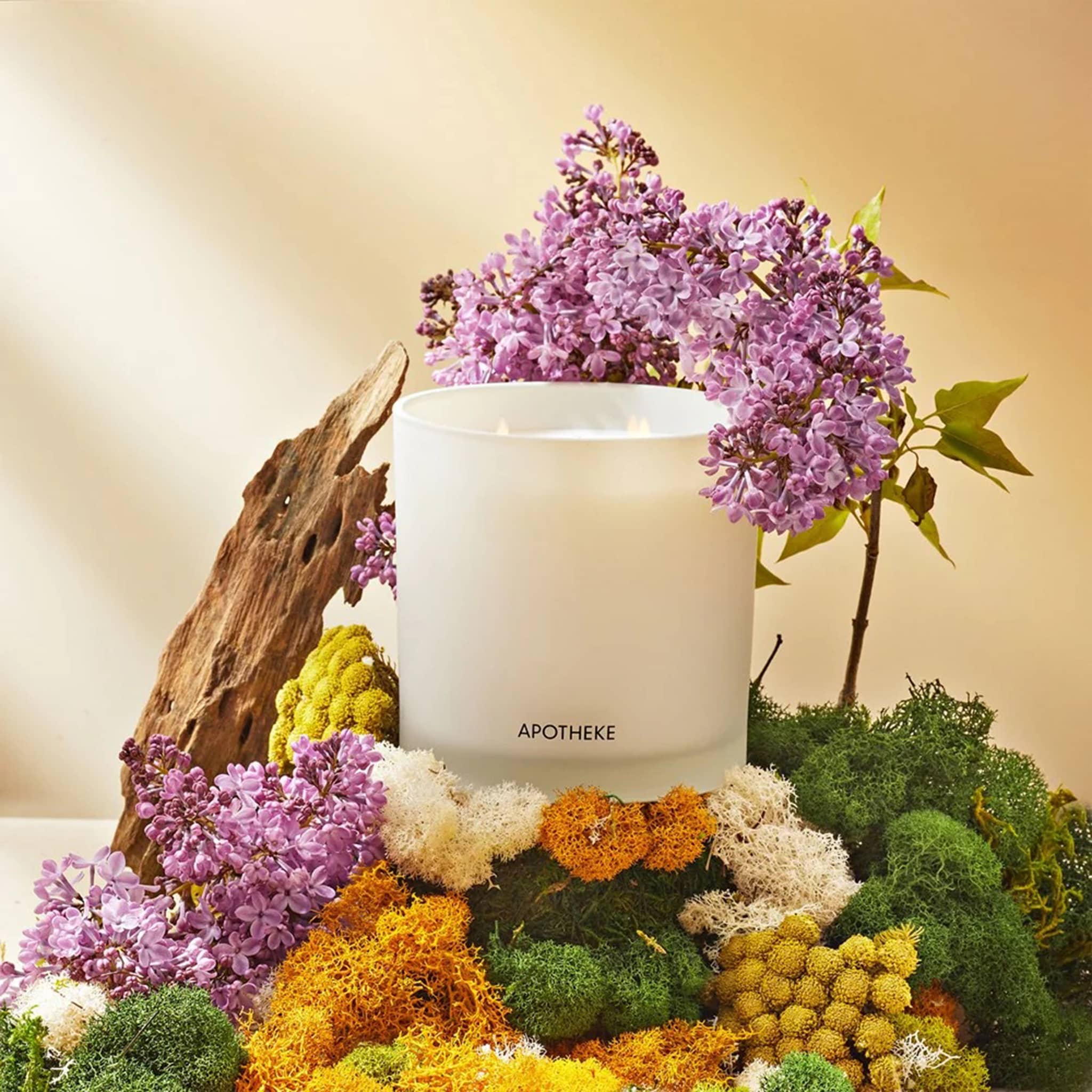 Apotheke White Vetiver Candle - Thumbnail 3