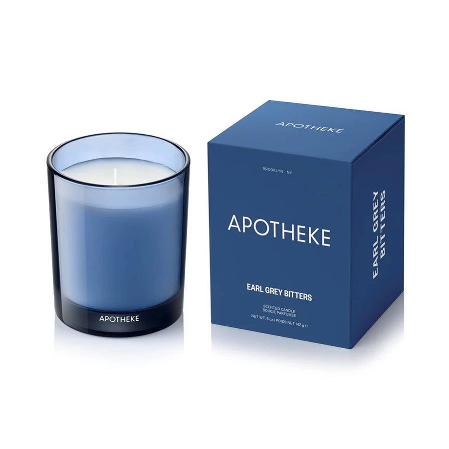 APOTHEKE Earl Grey Bitters Petite Candle