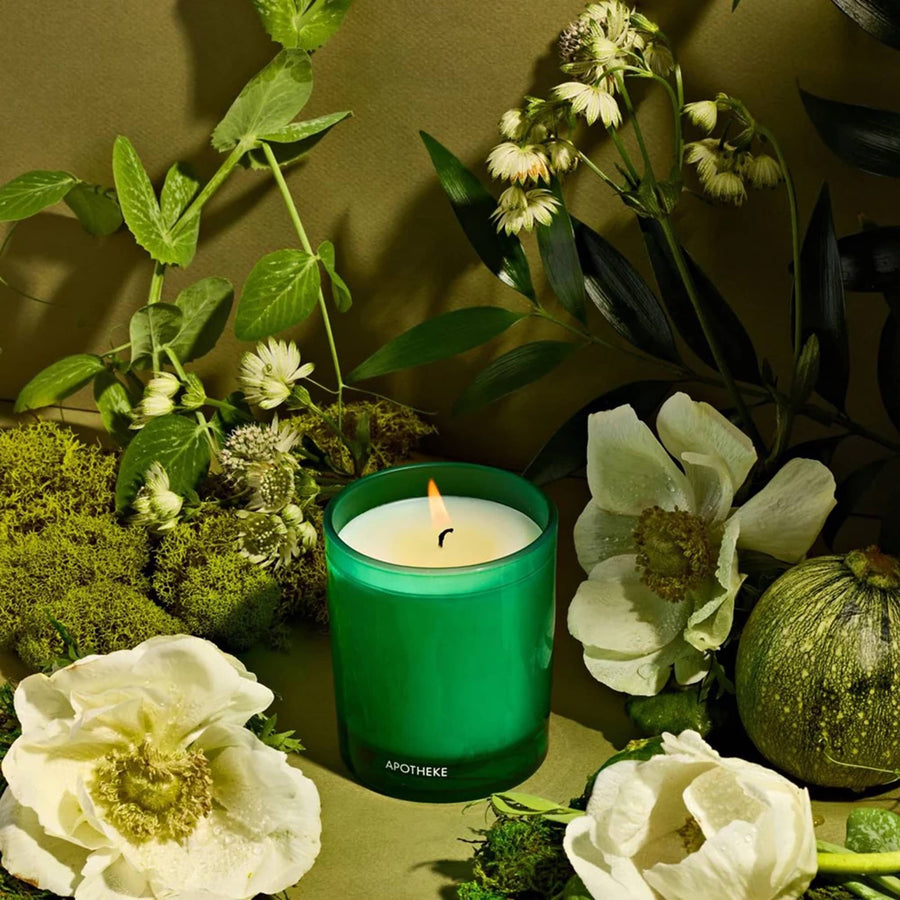 APOTHEKE Verdant Garden Petite Candle - Thumbnail 2
