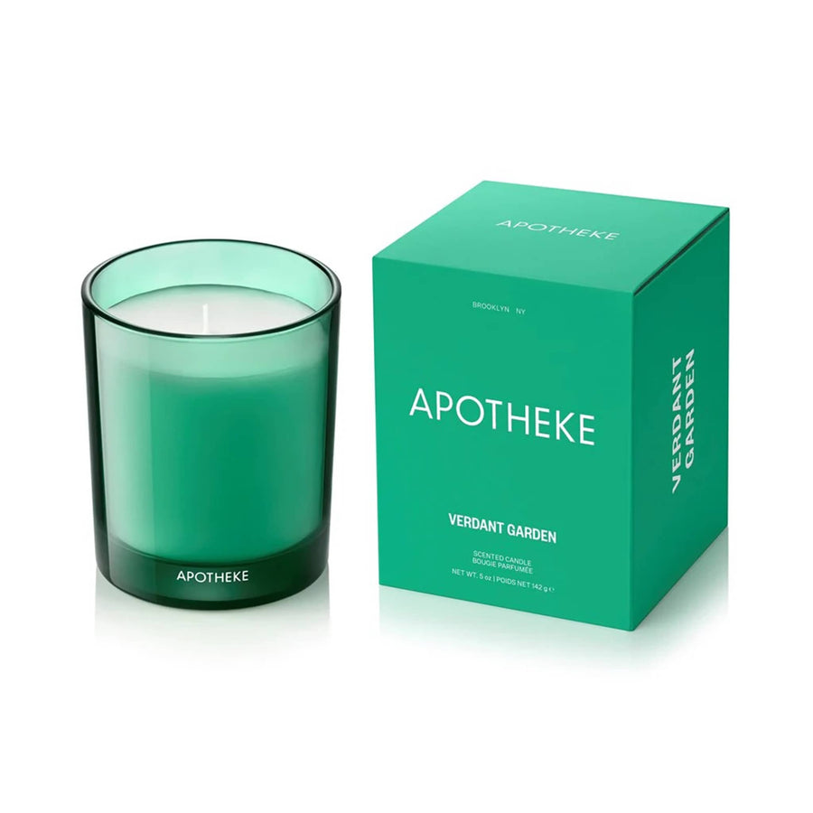 APOTHEKE Verdant Garden Petite Candle