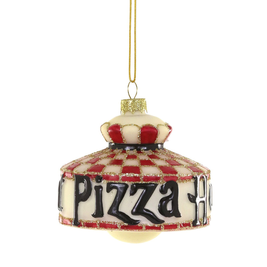 cody foster pizza restaurant lamp ornament