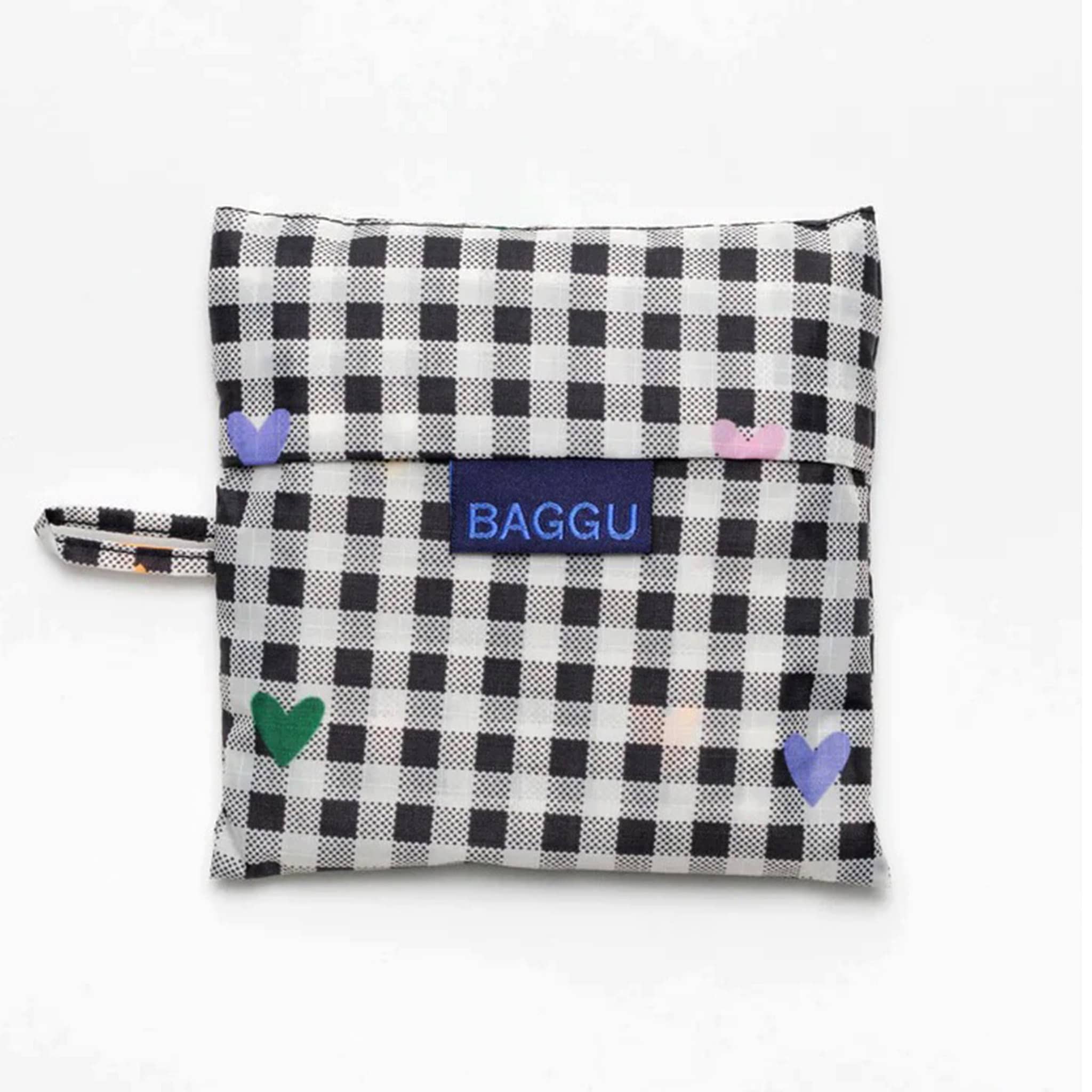 Baggu Standard Bag in Gingham Hearts – Annie's Blue Ribbon General