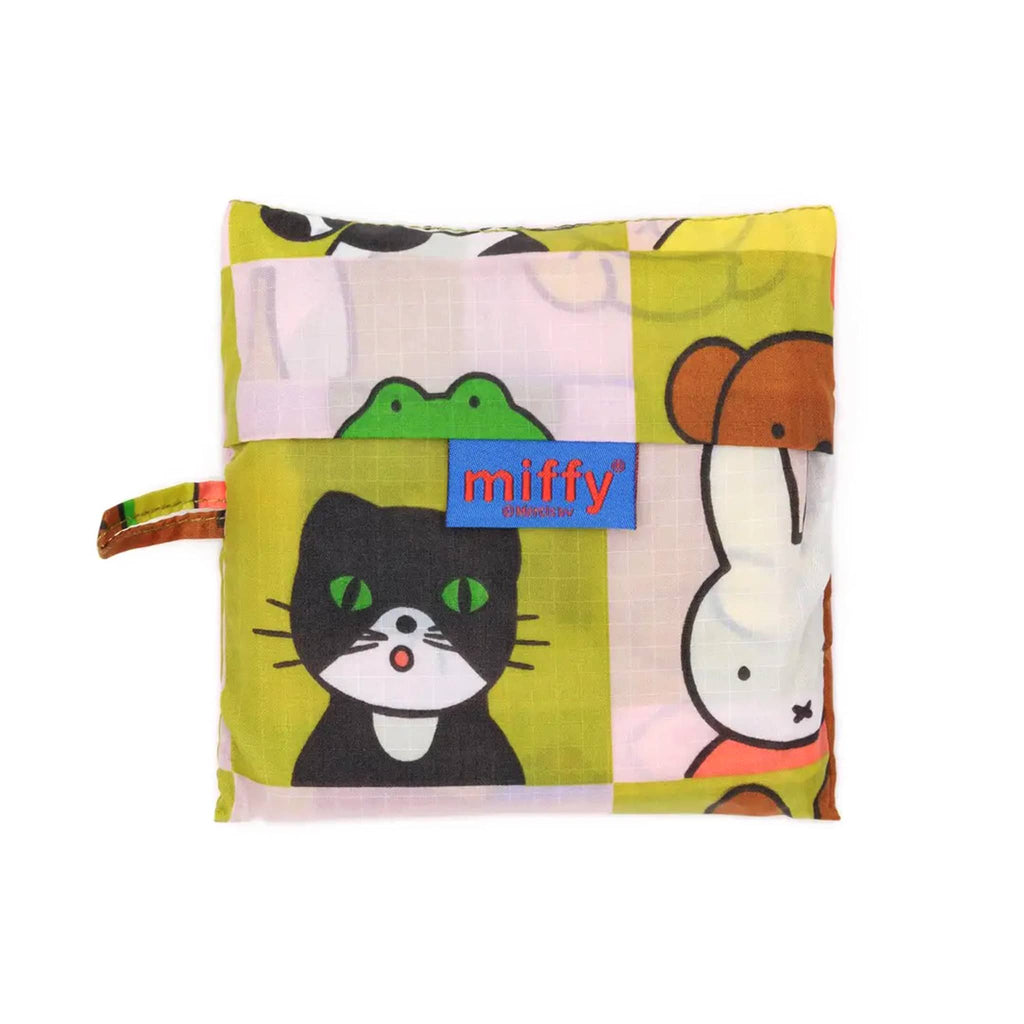 Standard Baggu in Miffy and Friends print, in matching pouch.