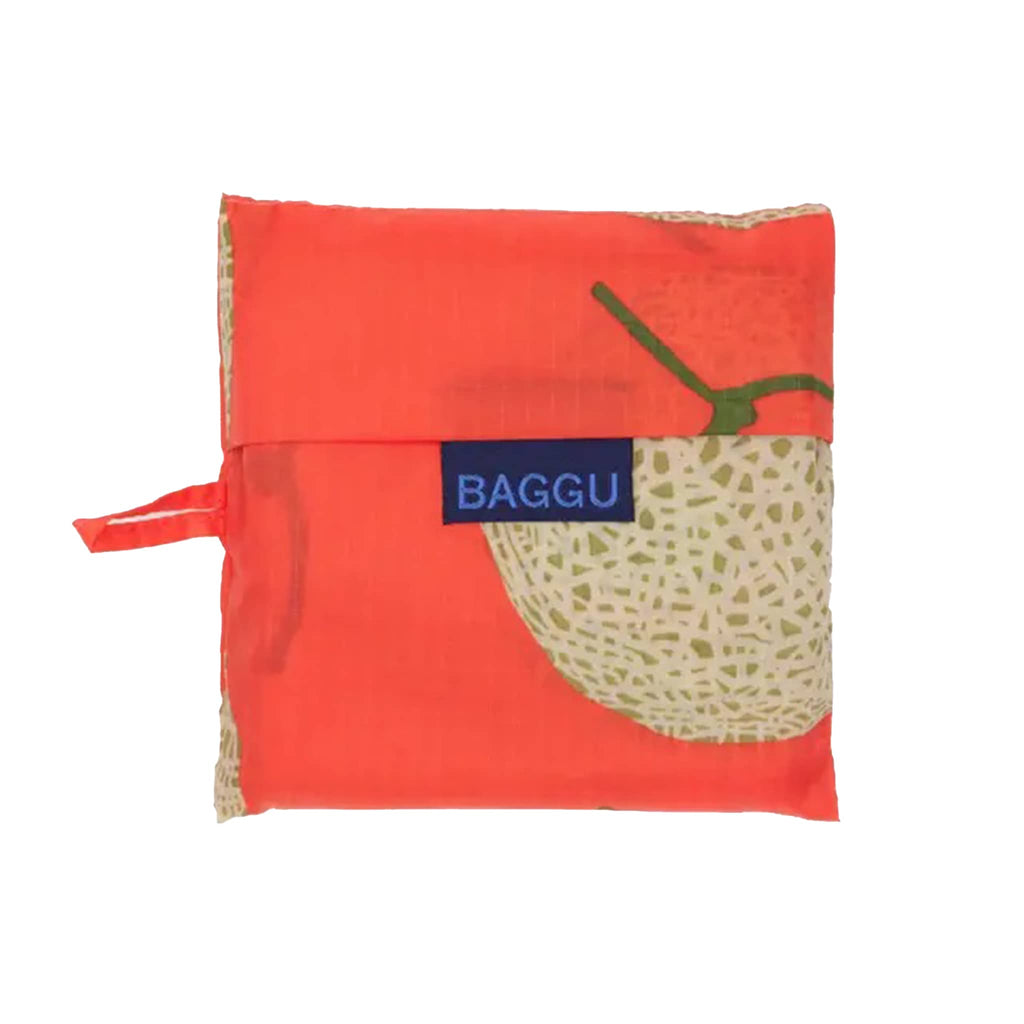 Standard Baggu in Yubari print, in matching pouch.