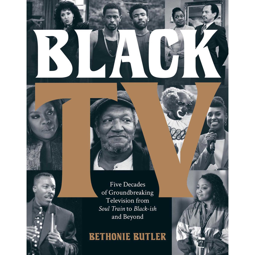 hachette black tv book