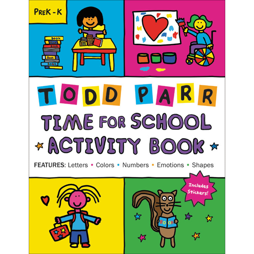 hachette time for school activity book
