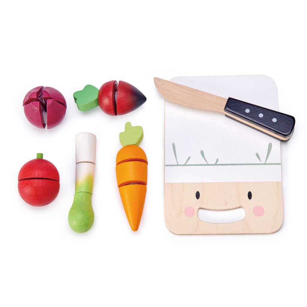 tenderleaf mini chef chopping board