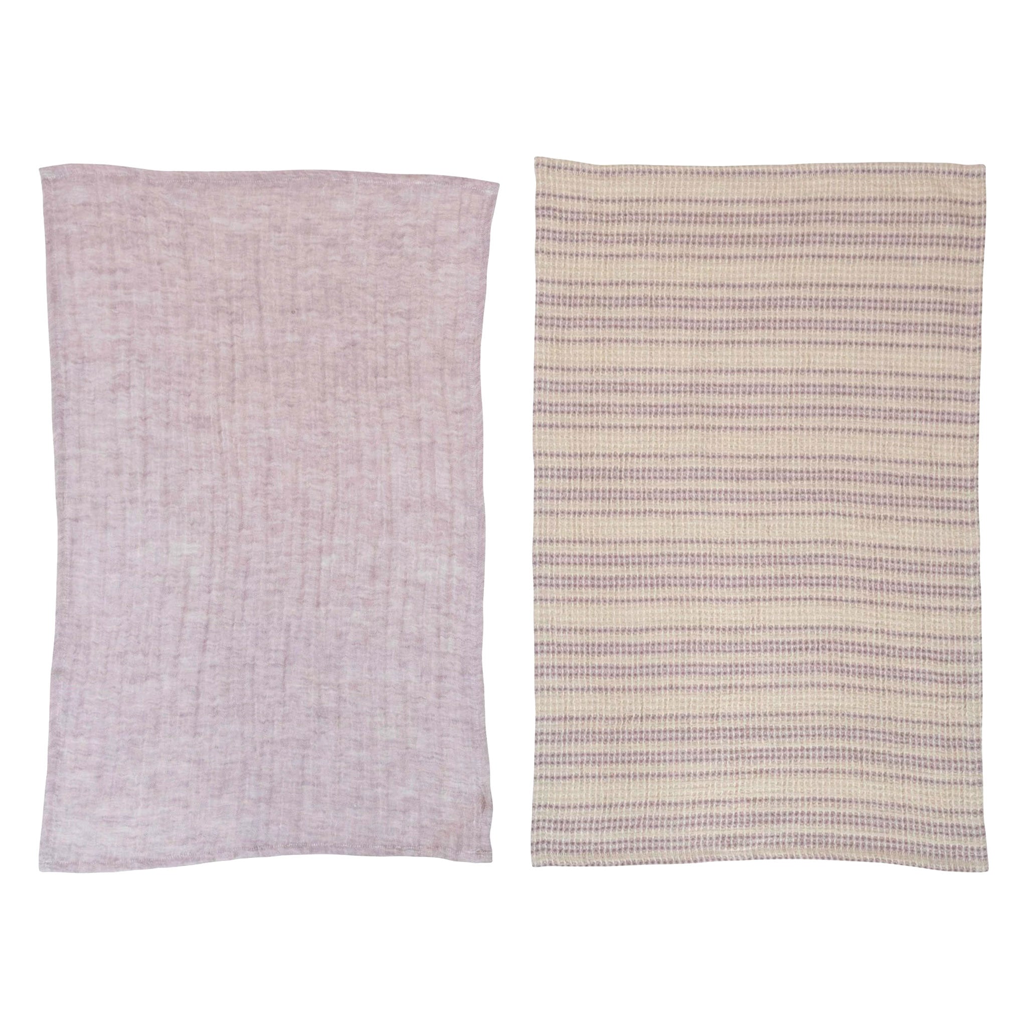 Woven discount cotton towels