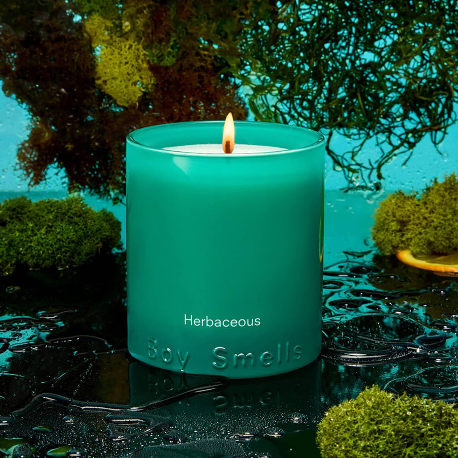 Boy Smells Herbaceous Scented Essentials Candle