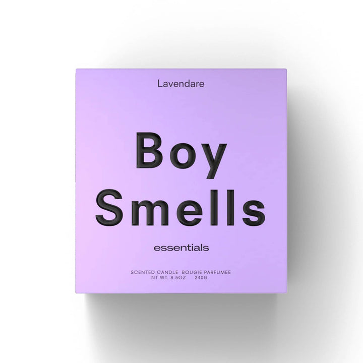 Boy Smells Lavendare Candle - Thumbnail 5