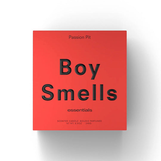 Boy Smells Passion Pit Scented Essentials Candle