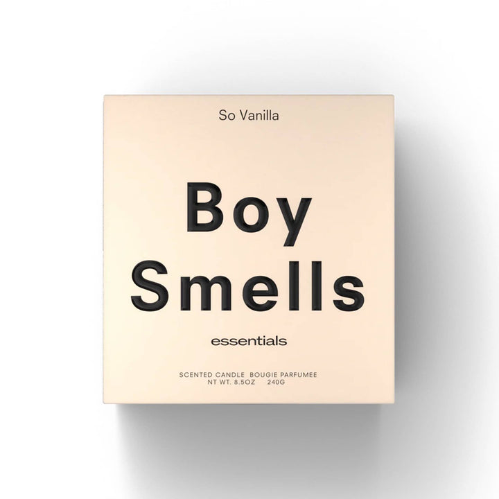 Boy Smells Essentials Standard Candle - So Vanilla - Thumbnail 3