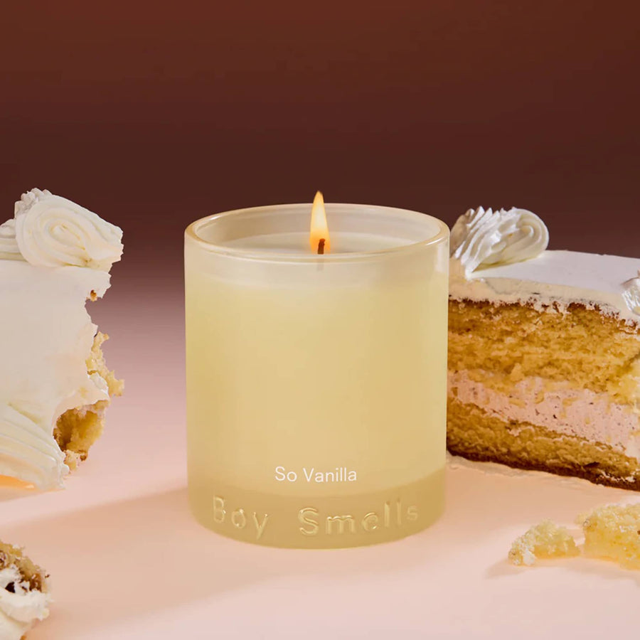 Boy Smells Essentials Standard Candle - So Vanilla - Thumbnail 5