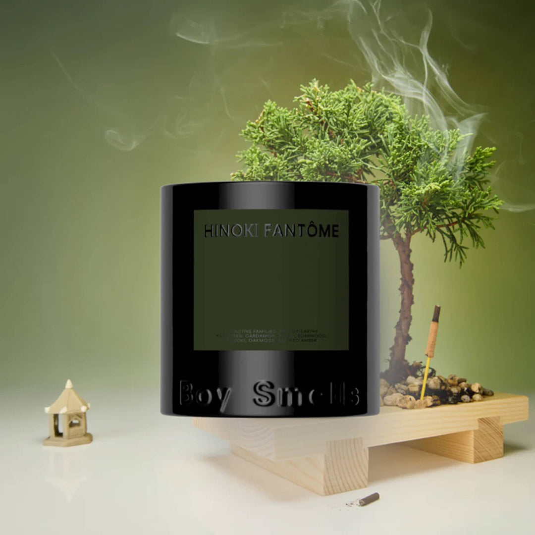 Boy Smells Hero Standard Candle Hinoki Fantome - Thumbnail 4