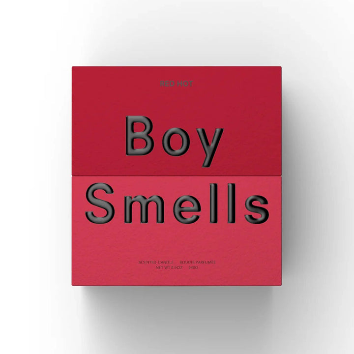 Boy Smells Hero Standard Candle - Red Hot - Thumbnail 5