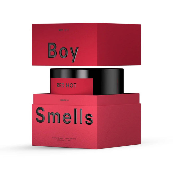 Boy Smells Hero Standard Candle - Red Hot - Thumbnail 3