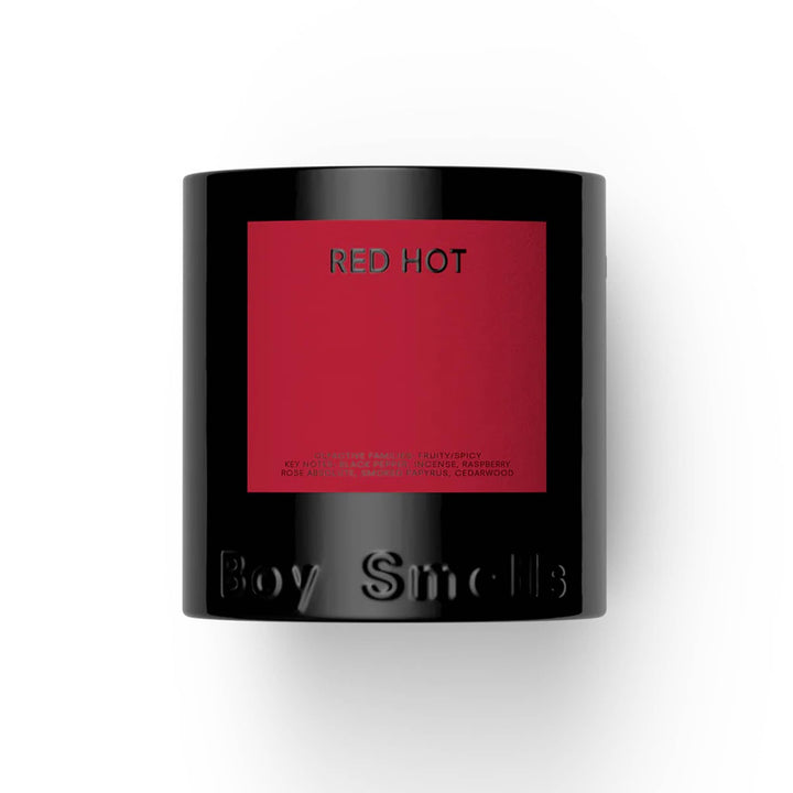 Boy Smells Hero Standard Candle - Red Hot - Thumbnail 2