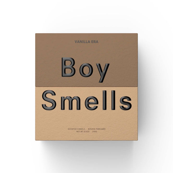 Boy Smells Vanilla Era Candle - Thumbnail 2
