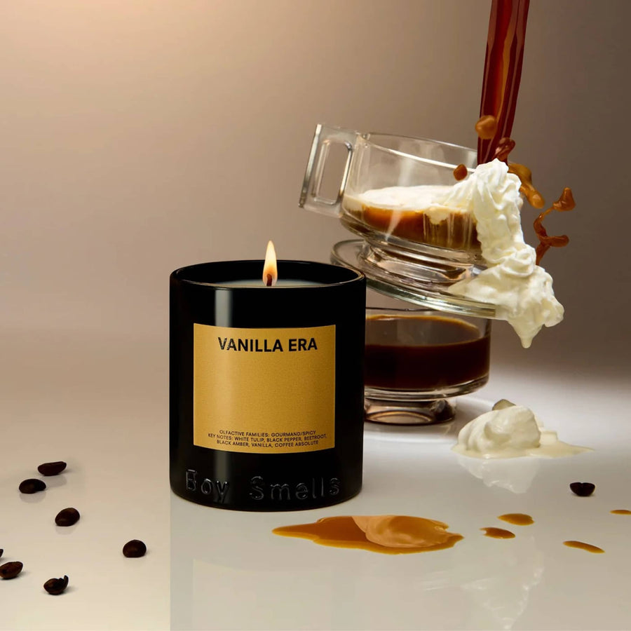 Boy Smells Vanilla Era Candle