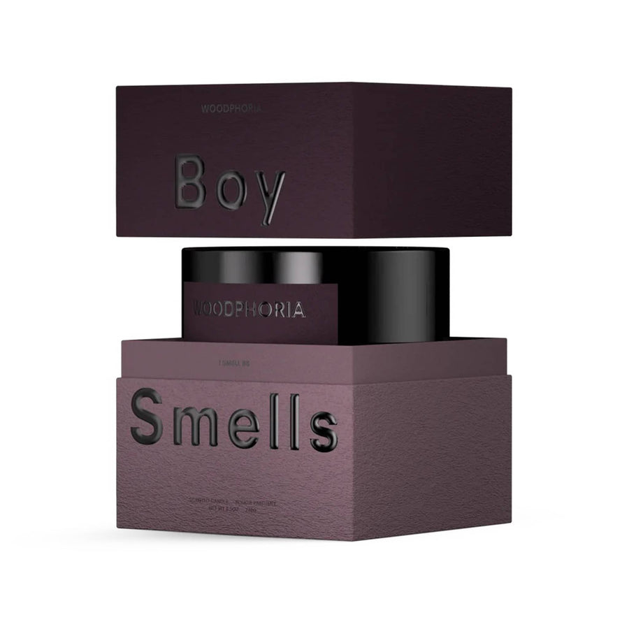 Boy Smells Woodphoria Candle - Thumbnail 3
