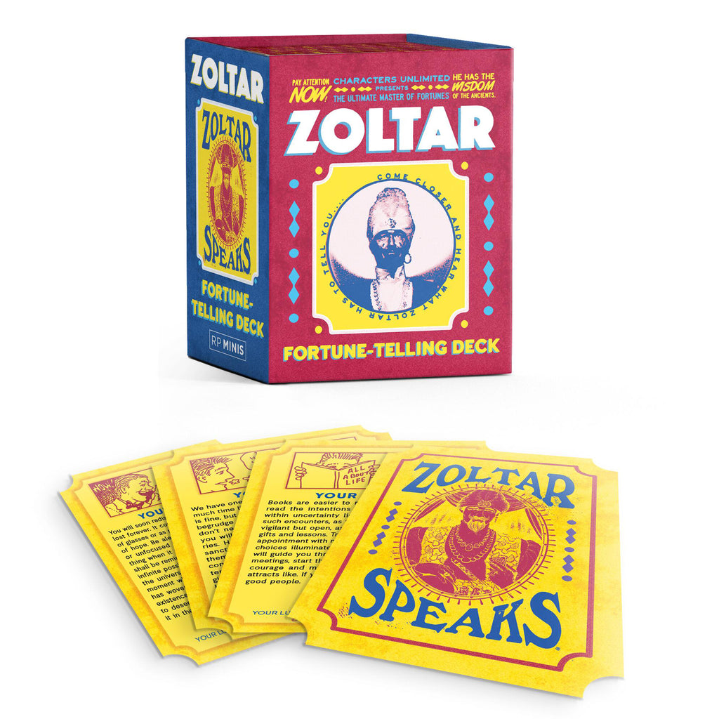 hachette zoltar fortune telling deck