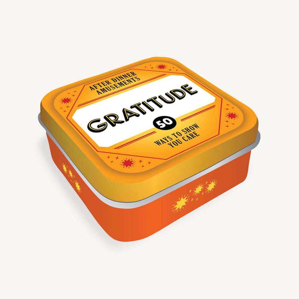 chronicle after dinner amusements gratitude