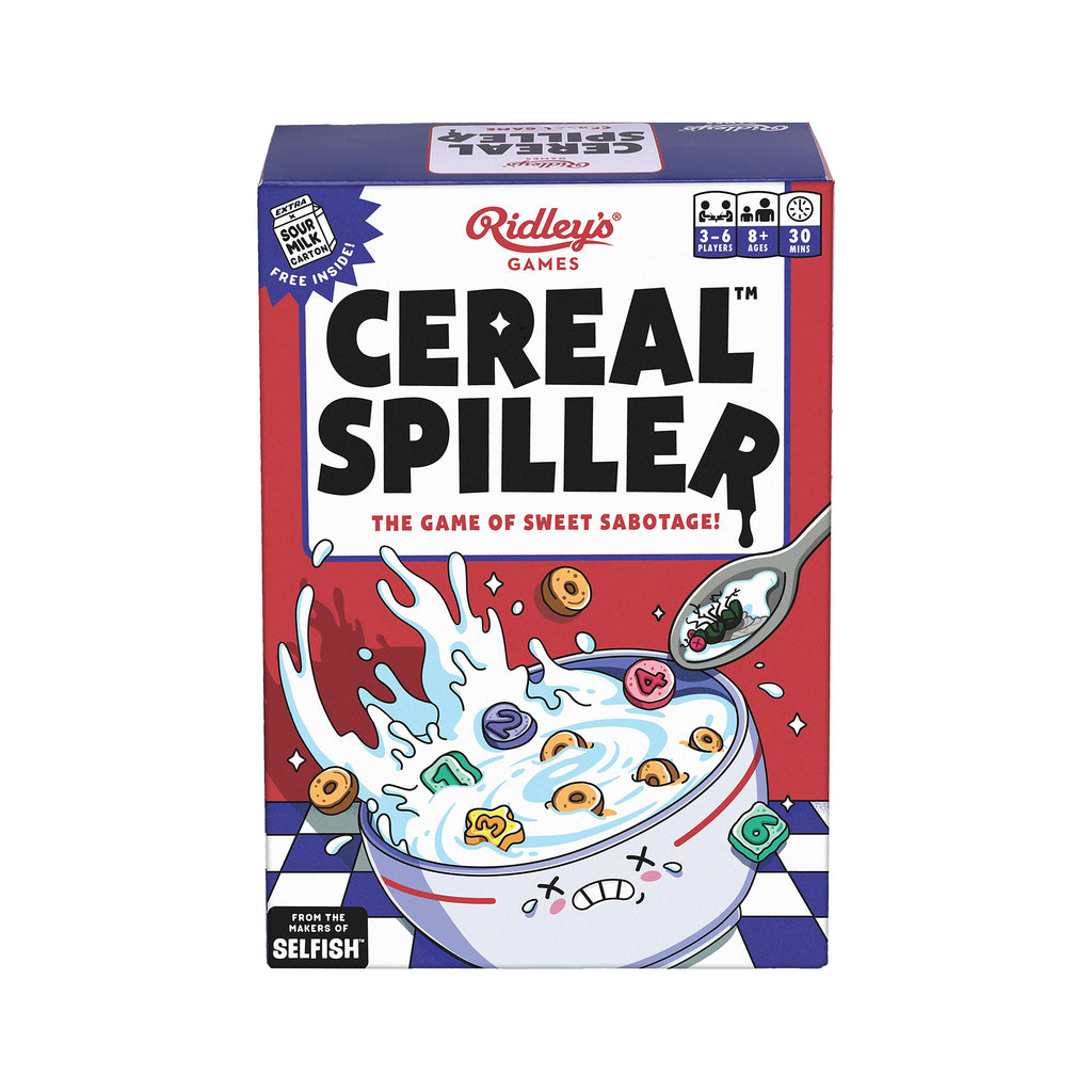 chronicle cereal spiller game