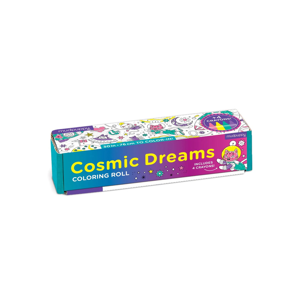 chronicle cosmic dreams mini coloring roll