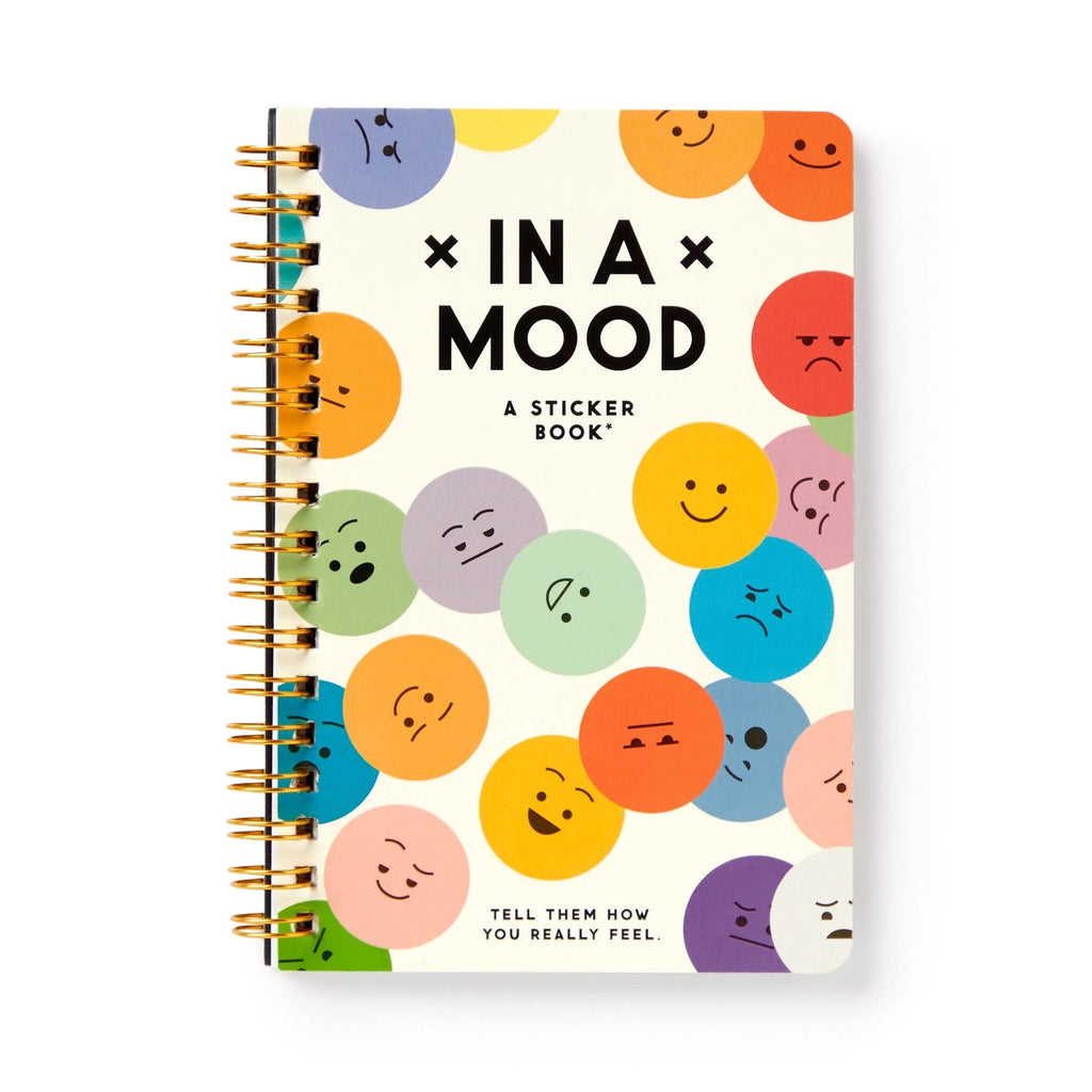 chronicle in a mood sticker book