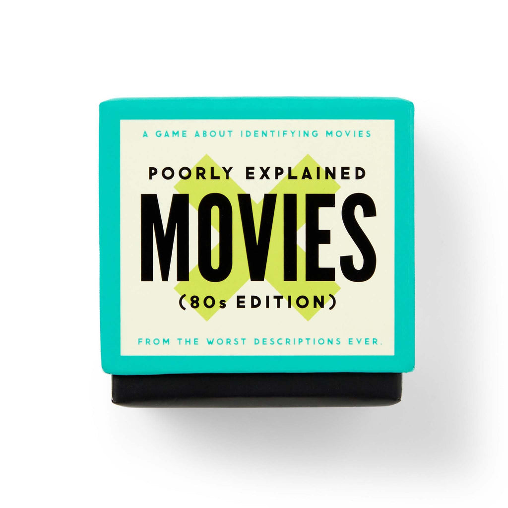 chronicle mini poorly explained movies 80s edition