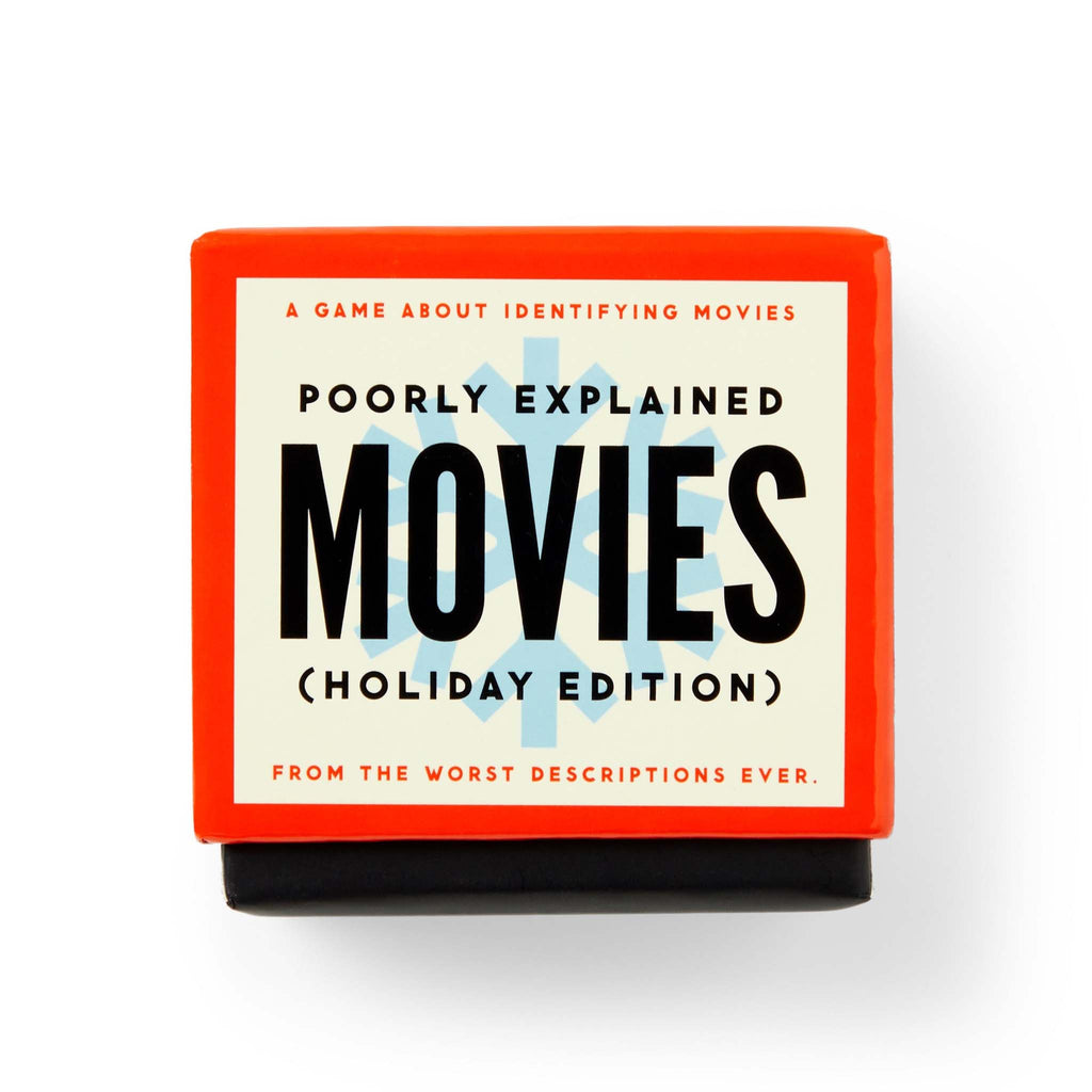 chronicle mini poorly explained movies holiday edition