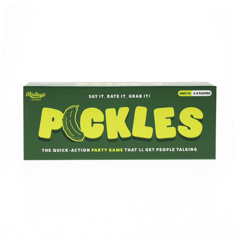 chronicle pickles games