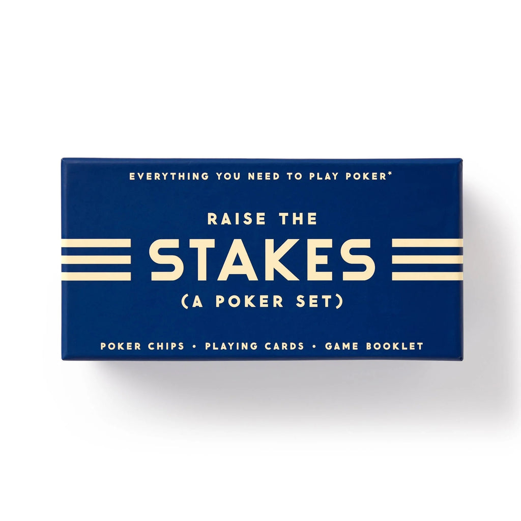chronicle raise the stakes poker game set