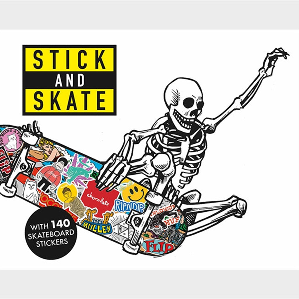 chronicle stick and skate book