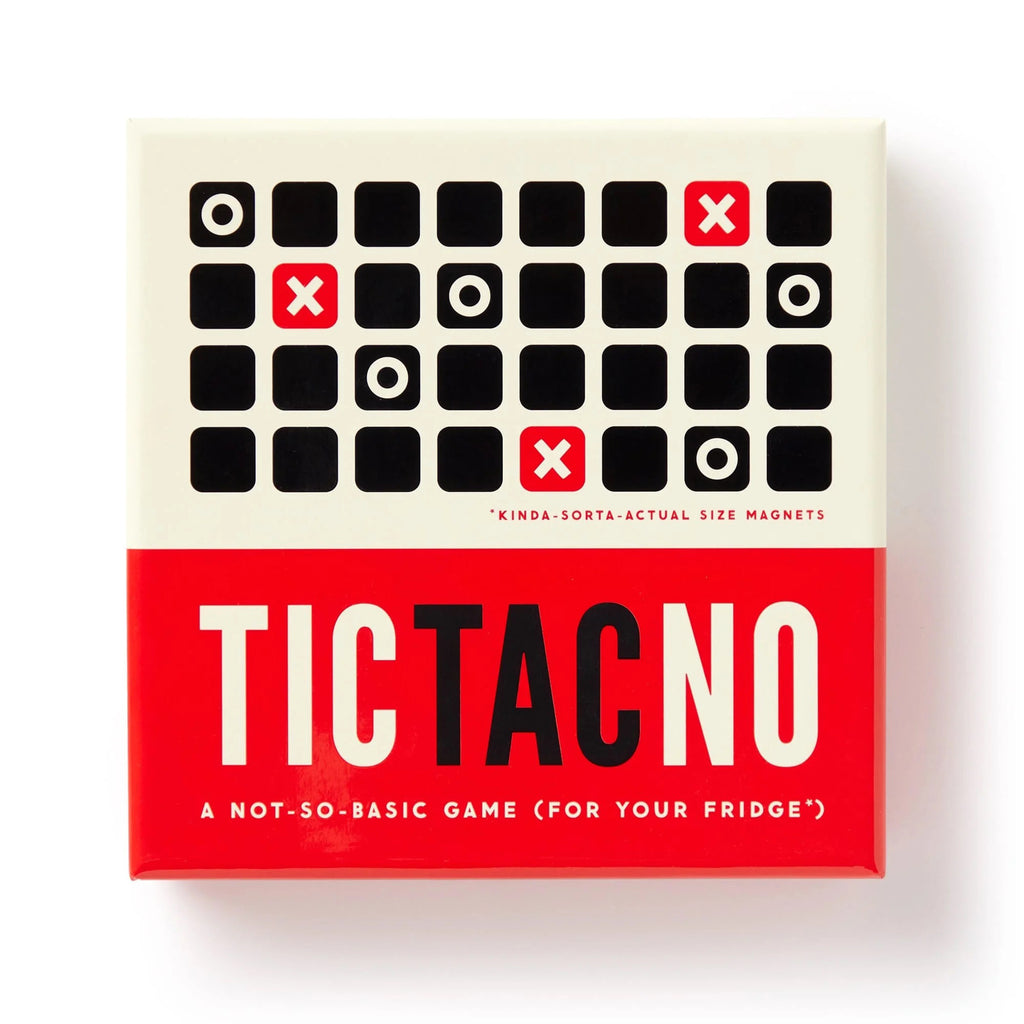 chronicle tic tac no magnetic fridge game