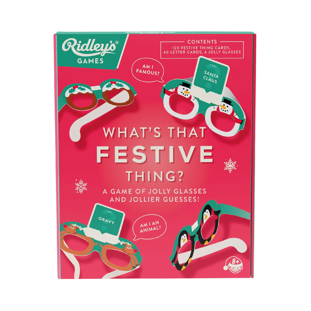 chronicle whats that festive thing