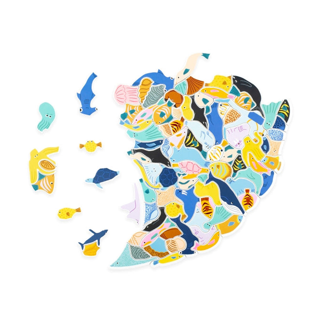 chronicle 299 fish and a diver 500 piece puzzle