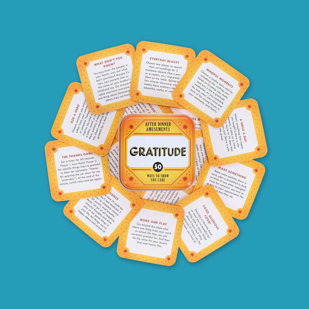 chronicle after dinner amusements gratitude