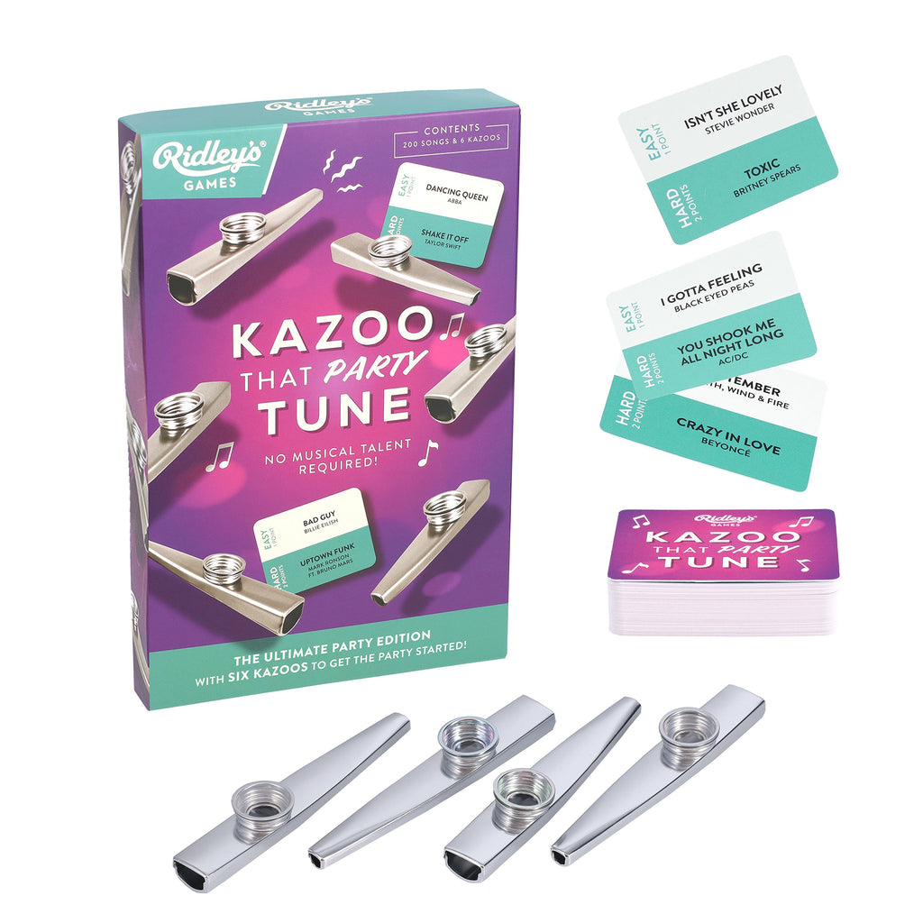 chronicle kazoo that party tune game