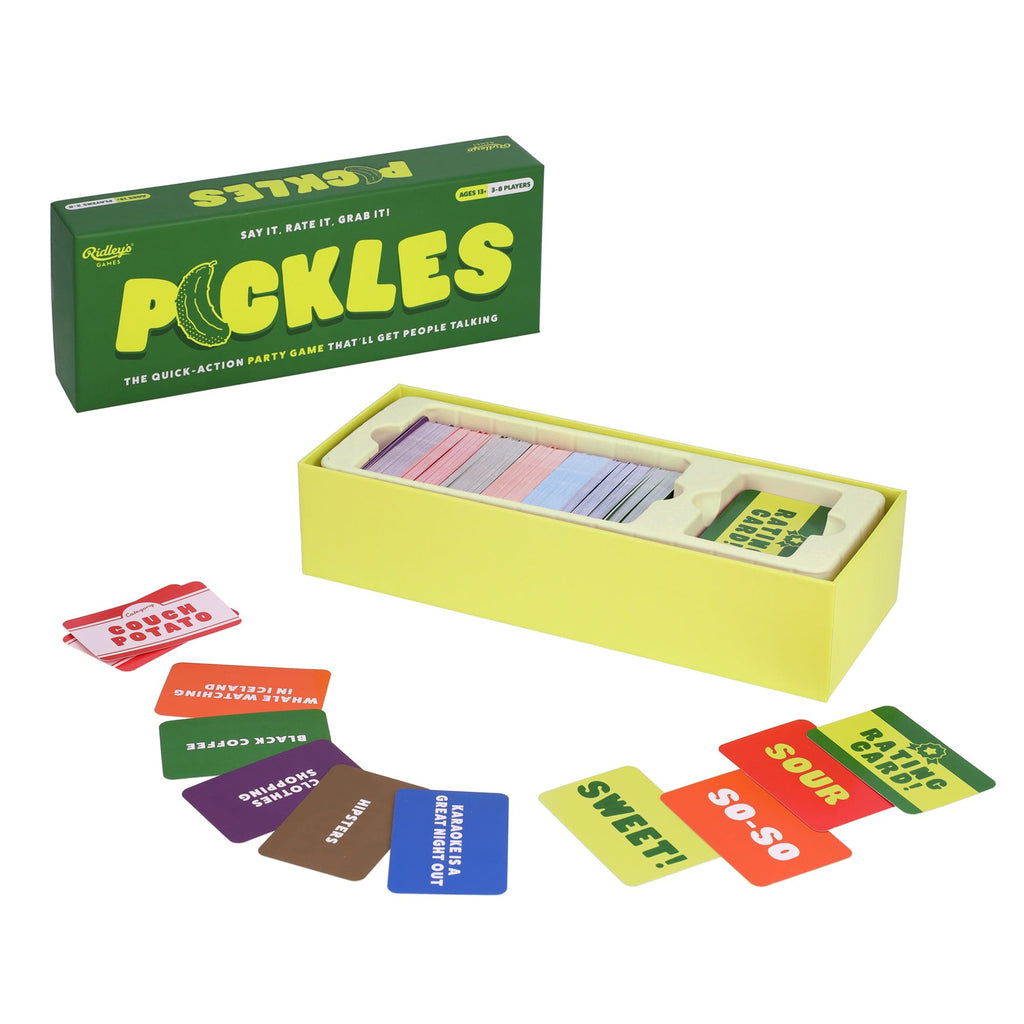 chronicle pickles games