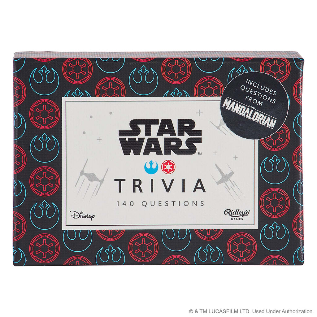 chronicle stars wars trivia