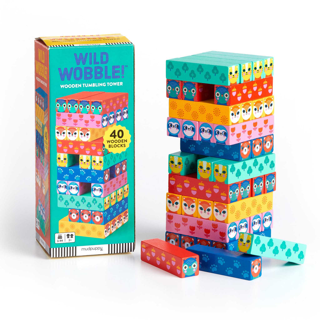 chronicle wooden tumbling tower game