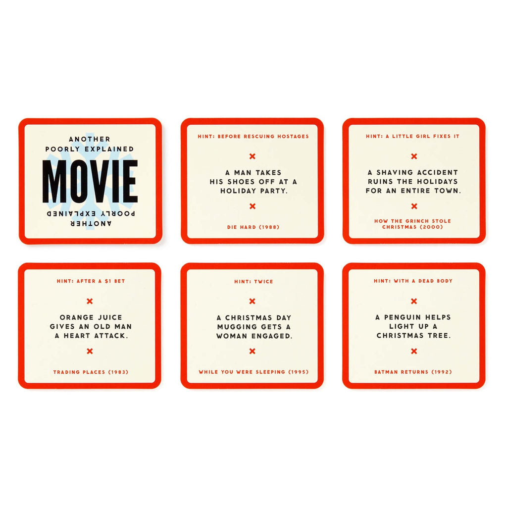 chronicle mini poorly explained movies holiday edition