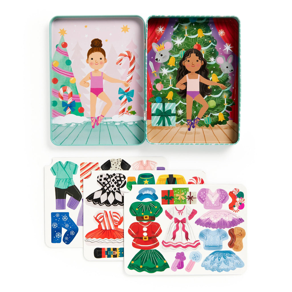 chronicle enchanted nutcracker magnetic play set