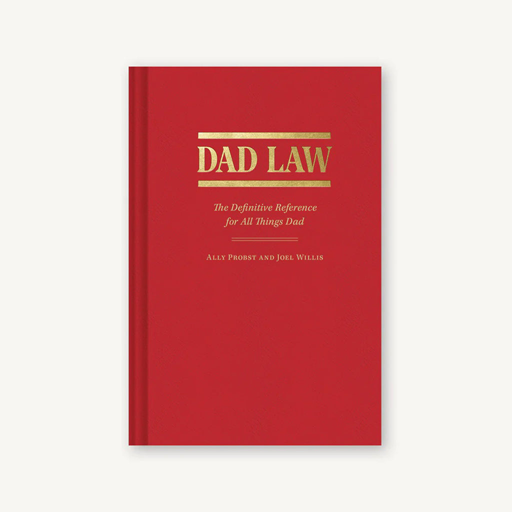 chronicle dad law book hardcover