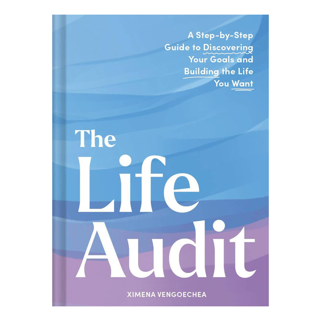 Chronicle The Life Audit hardcover book, front cover.